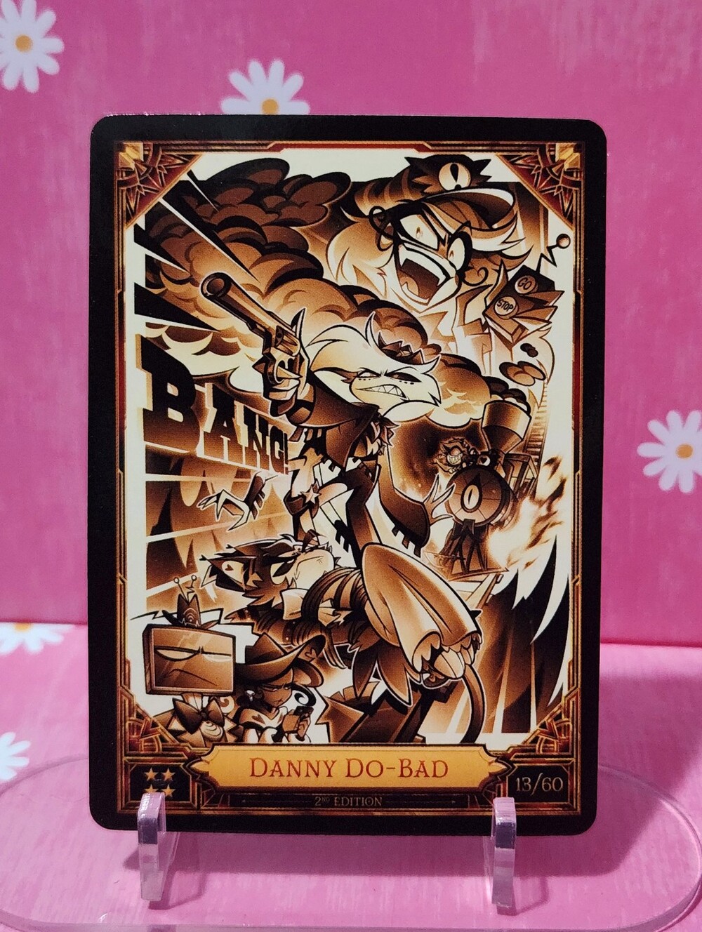 Danny Do Bad Trading Card - Hazbin Hotel